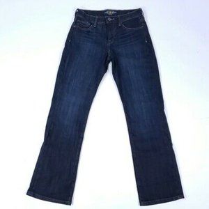 2/26 Ankle Easy Rider Straight Leg Jeans